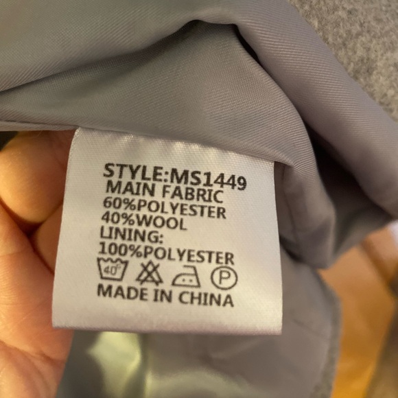 Madison the label oversized blazer - Picture 4 of 4